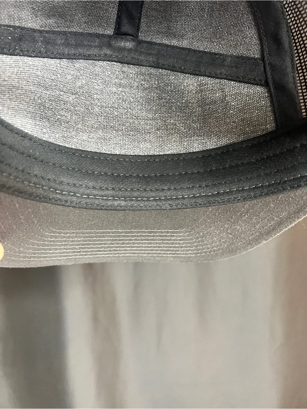 Oregon License Plate “Local” Patch Trucker Hat - Gray and Black
